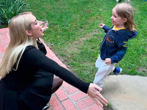 Emma Roberts' Son Rhodes, 3, Runs to Mom for a Big Hug in Adorable Photo: 'Best Feeling in the World'