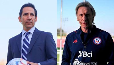 Ricardo Gareca mira de reojo: el despido del gerente que lo trajo a la Roja incomoda al Tigre - La Tercera