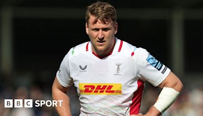 Toulouse v Harlequins: 'Biggest week in club's history' says Alex Dombrandt