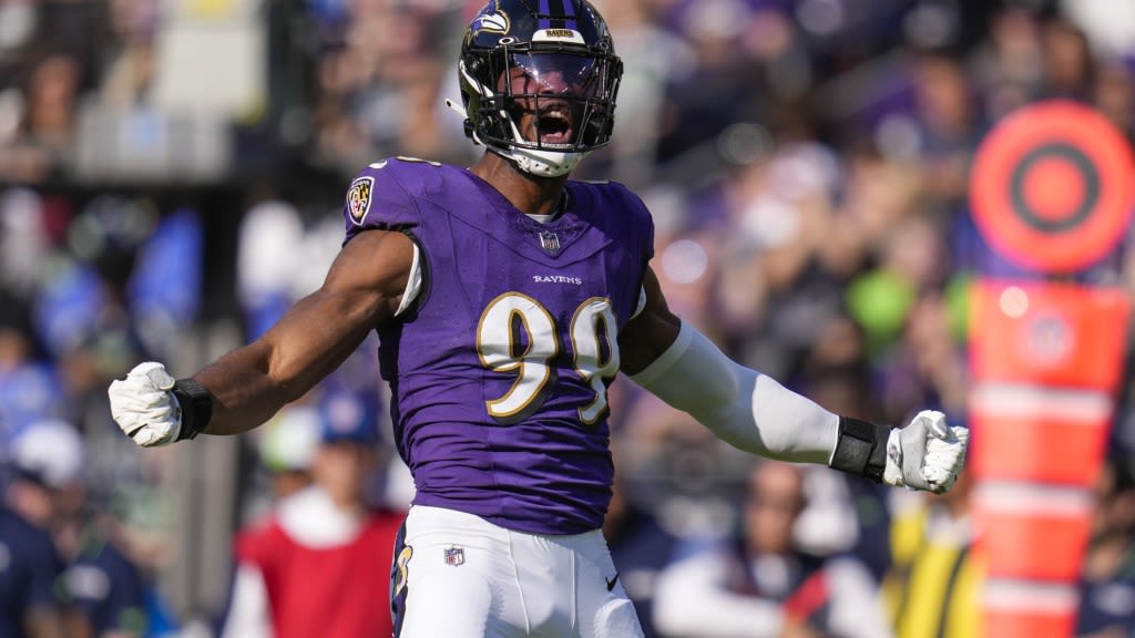 Ravens edge rusher Odafe Oweh is ready for a huge 2024 season