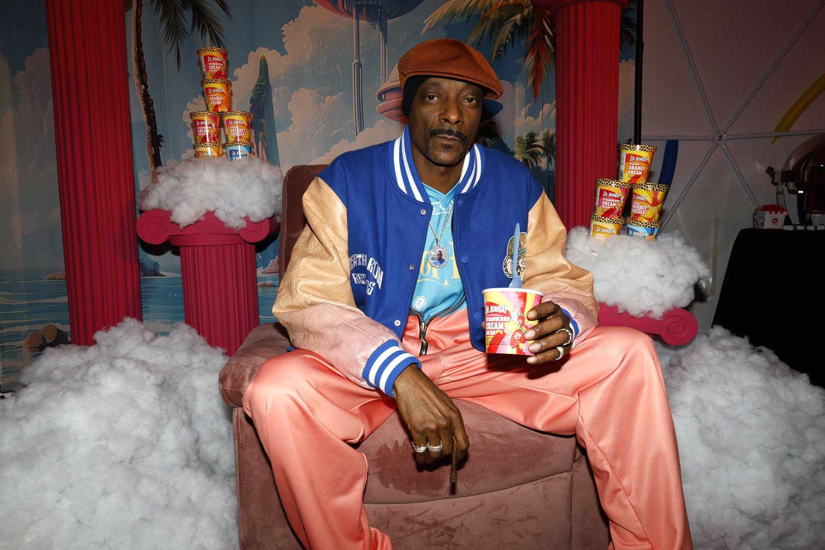 Snoop Dogg’s Strawberry Cream Dream Ice Cream Flavor Is Here, and It’s Legit
