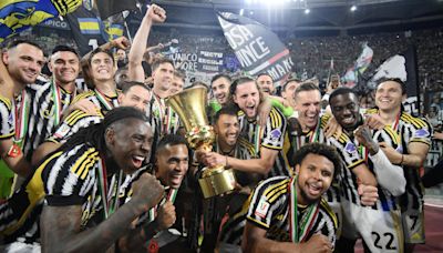 La Juventus pone fin a tres años de sequía al conquistar la 'Coppa'