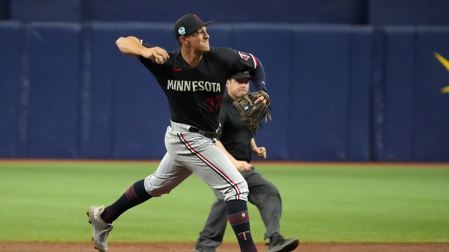 Brooks Lee is crushing; move to 2B foretelling of promotion to Twins?