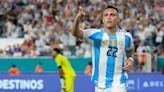 Lautaro Martinez double helps Argentina see off Peru 2-0 in Copa America