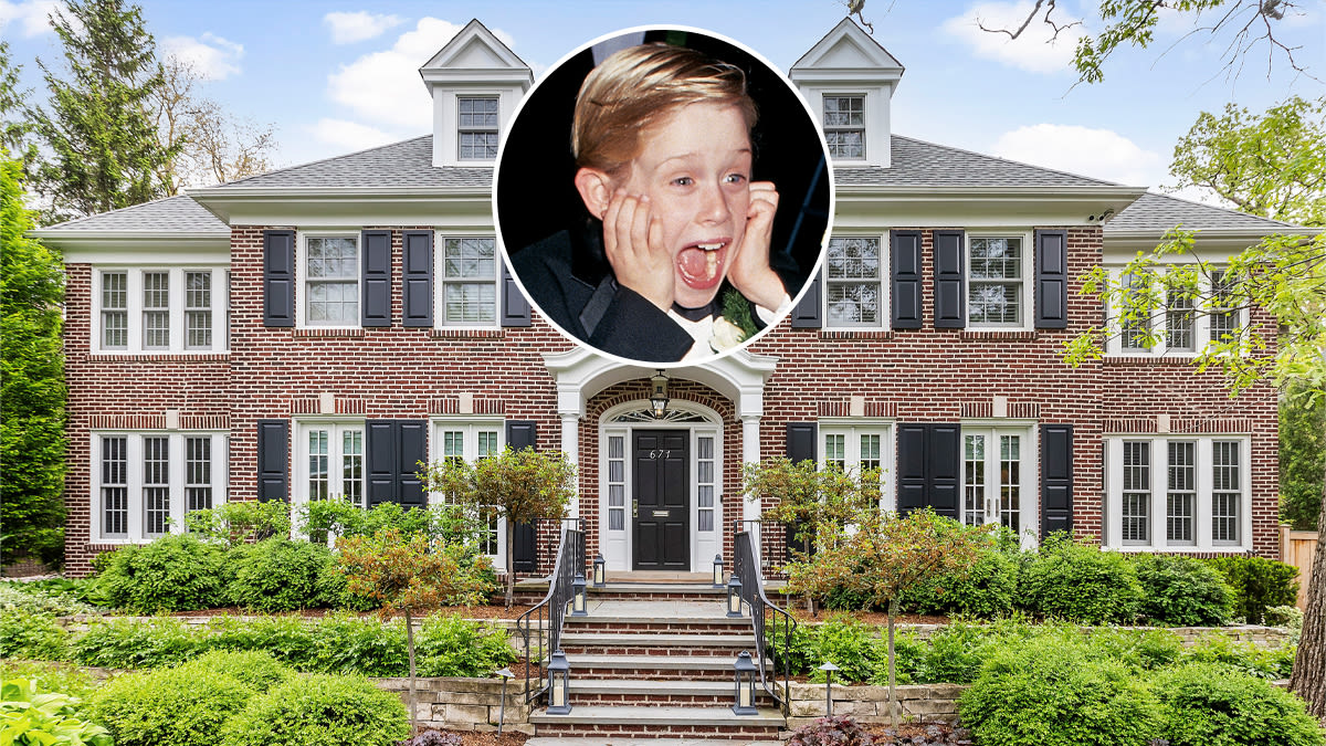 This $5.2 Million Illinois Mansion Starred in ‘Home Alone’