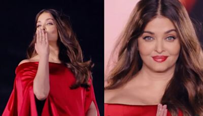 Aishwarya Rai Greets French Audience With 'Namaste' During Paris Fashion Week Show. Wins Hearts