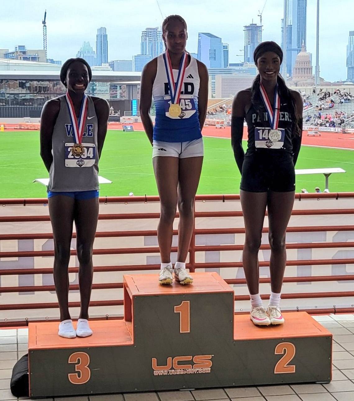 How these state track champions from Fort Worth area high schools found their drive