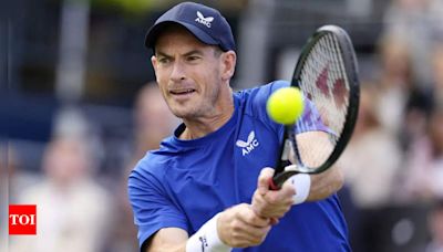 Andy Murray resumes training in bid to play at Wimbledon | Tennis News - Times of India