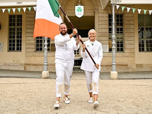 Olympics: Sarah Lavin and Shane Lowry named as Team Ireland flag bearers for tonight’s opening ceremony in Paris