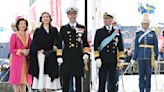 Danish King Frederik and his Australian-born wife visit Sweden on their first official trip abroad