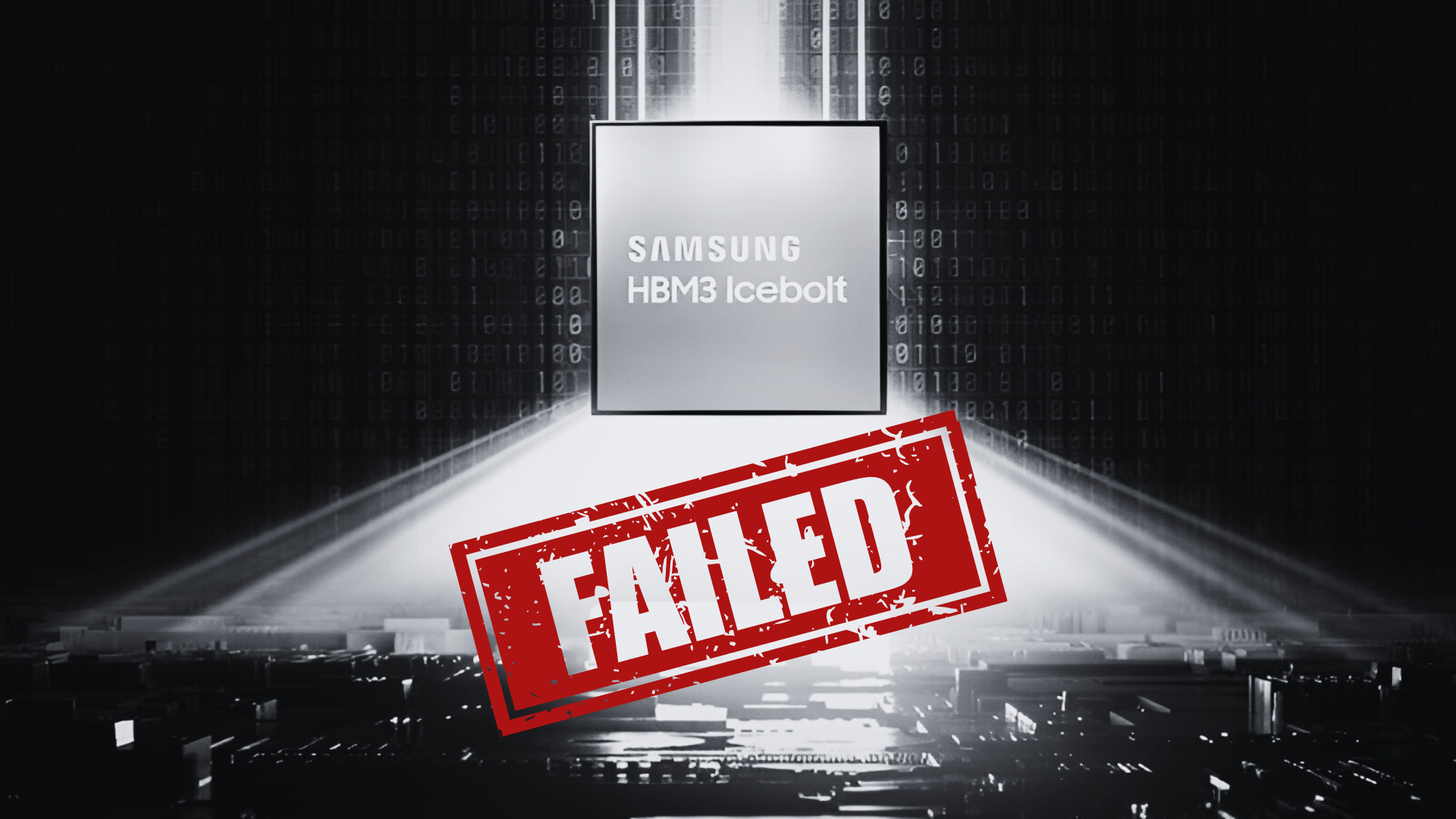 Samsung's HBM3E Memory Fails To Pass NVIDIA Qualification Due To Excessive Heat & Power Issues