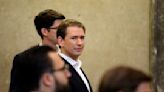 Former Austrian Chancellor Kurz stands trial for allegedly making false statements to an inquiry