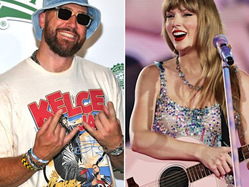 Taylor Swift and Travis Kelce's European Adventures Include Antique Shopping