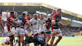 Rugby-Leicester set up Saracens showdown after battling past Northampton