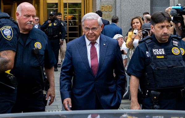 U.S. Sen. Menendez convicted of bribery, all other charges in federal corruption trial