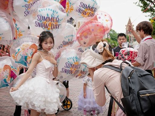 Fantasy, frills and a pink fox: Playing dress up at Hong Kong Disneyland