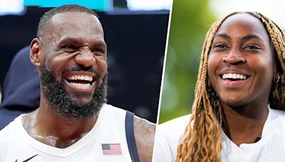 EXCLUSIVE: Coco Gauff joins LeBron James as flag bearer for Team USA at Olympic opening ceremony
