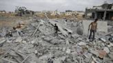 UN says over half of Gaza's buildings damaged as Biden's peace plan faces scrutiny