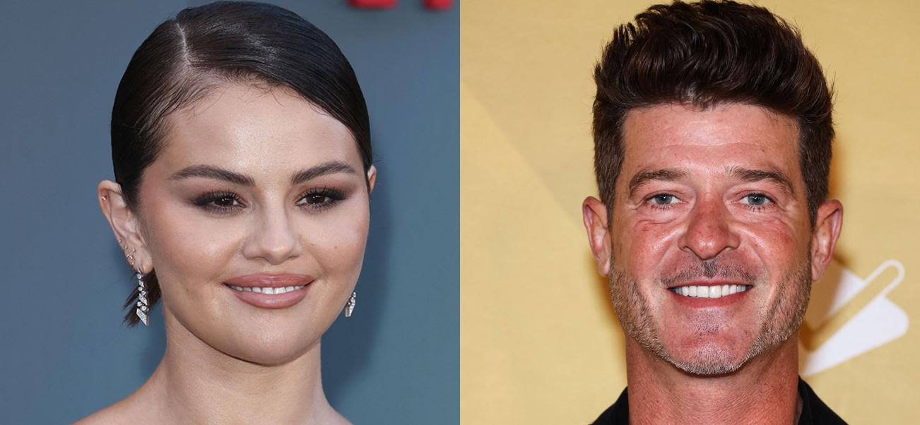 Robin Thicke, Selena Gomez And More Pull Up In White Ensembles For The Annual Malibu Chili Cook Off