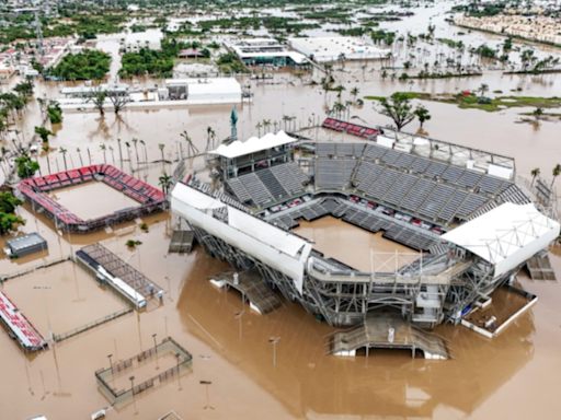 Acapulco tournament venue flooded by Hurricane John, second storm in two years to inflict site damage | Tennis.com