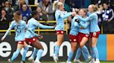 Three points separate the top four – where will the WSL title be won and lost?
