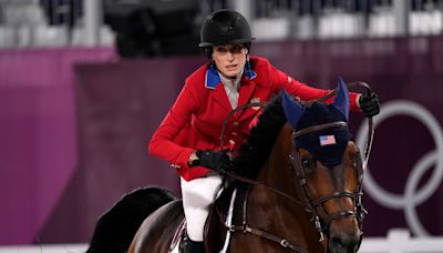 Jessica Springsteen snubbed for Paris Olympics despite 2020 silver medal