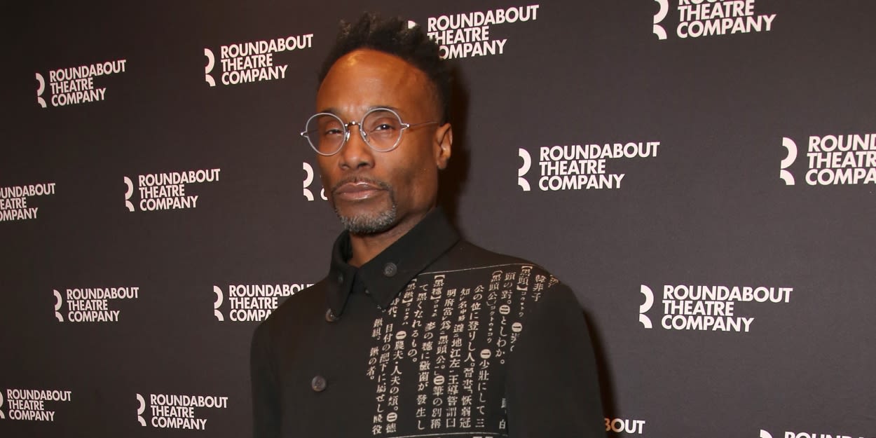 Billy Porter to Receive 2024 Isabelle Stevenson Tony Award