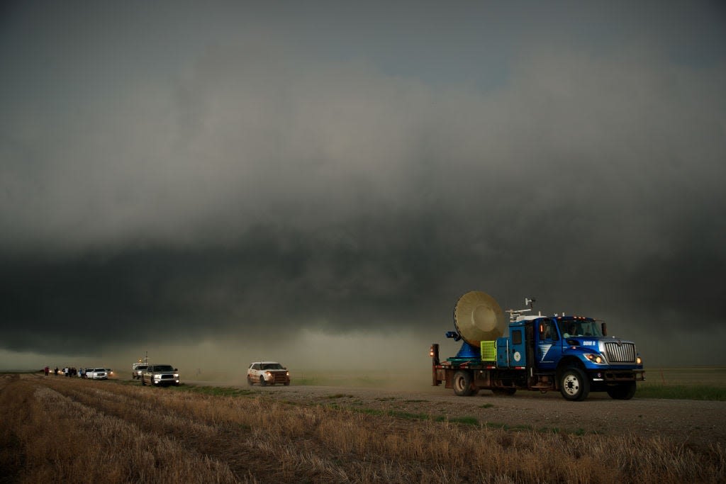 Chasing twisters: The crucial role technology plays in real tornado wrangling