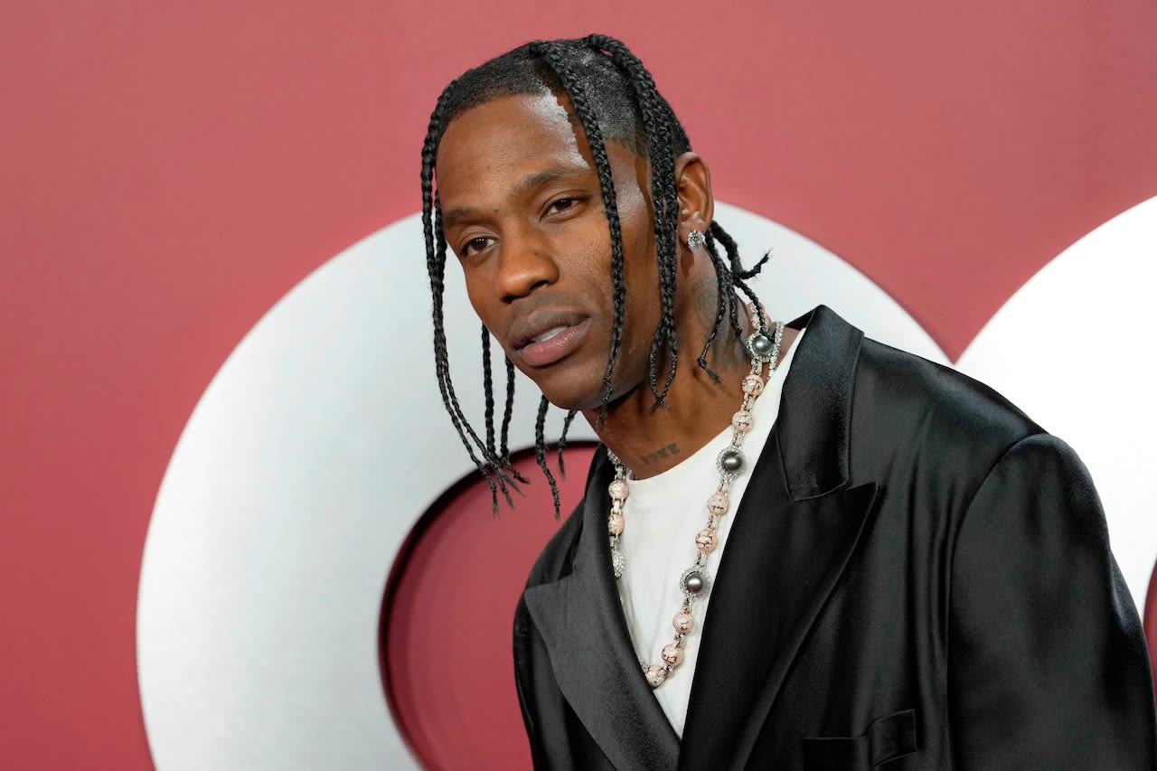 BUZZ: Travis Scott arrested; ‘Spaceballs 2’ confirmed; Ashanti, Nelly married; more