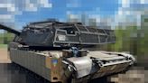 US-made Abrams tanks are fighting a dangerous new kind of war, but Ukrainians are building unusual armor to help them survive it