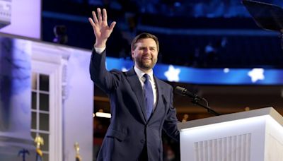 At RNC, vice presidential nominee J.D. Vance calls Trump 'America's last, best hope'