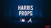 Michael Harris II vs. Padres Preview, Player Prop Bets - May 19