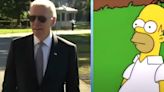 Seth Meyers Spots The Moment Joe Biden Turned Into The Homer Simpson Meme