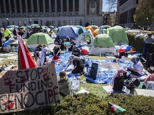 Los manifestantes estudiantiles de Columbia exigen la desinversión. Esto es de lo que la universidad se desprendió en el pasado