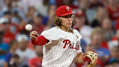 Alec Bohm is back for the Phillies after missing 14 games with a hand injury