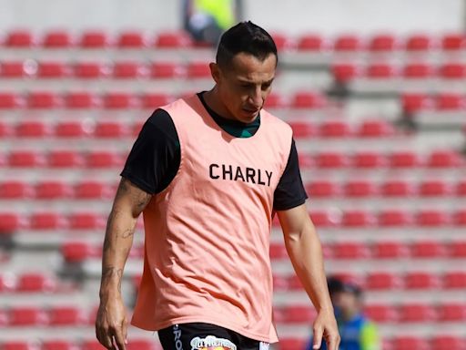 Andrés Guardado jugó 20 minutos y se volvió a lesionar