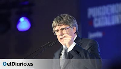 Puigdemont carga contra Sánchez en el inicio de campaña: “Nosotros salimos llorados de casa”