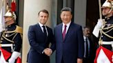 Macron hosts Xi in French mountains to talk Ukraine, trade