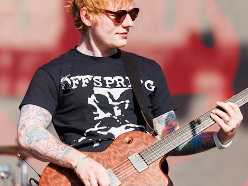 BottleRock Day 3: Ed Sheeran powers his Napa show through technical glitches