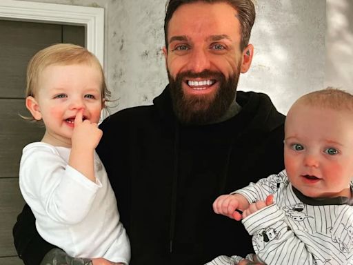 Geordie Shore star Aaron Chalmers' son rushed to A&E