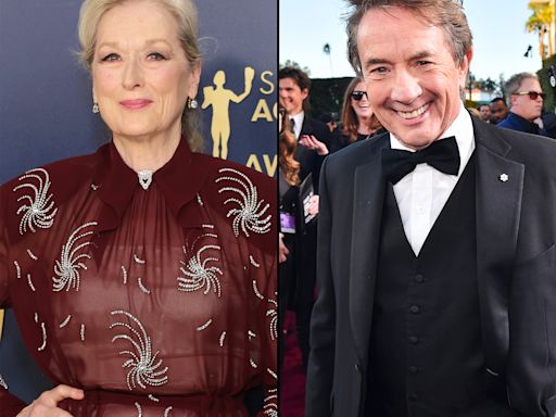 Meryl Streep and Martin Short’s Friendship Through the Years: Broadway Outings to ‘Only Murders in the Building’ Costars