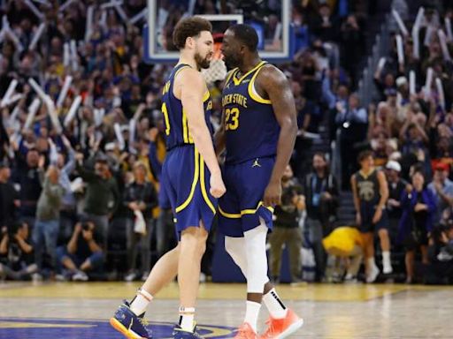 Warriors Star Draymond Green Says He's 'Happy as Hell' Klay Thompson Is Gone