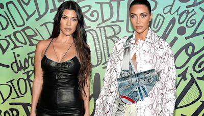 Kourtney Kardashian Shares Hilariously Unique Way Kim 'Walks' with Her and Baby Rocky