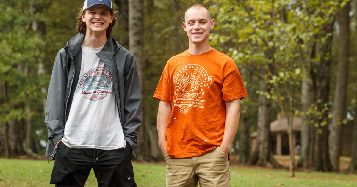 Cam Mann, Luke Phillips: Completing the Appalachian Trail was like a 'kick-start on life'