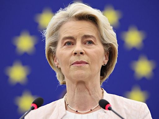 Von der Leyen is 'playing with fire' over Taiwan, China warns after her re-election