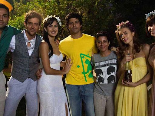 Katrina Kaif, Abhay Deol drop never-before-seen Zindagi Na Milegi Dobara BTS to mark 13 years of Zoya Akhtar’s comedy drama