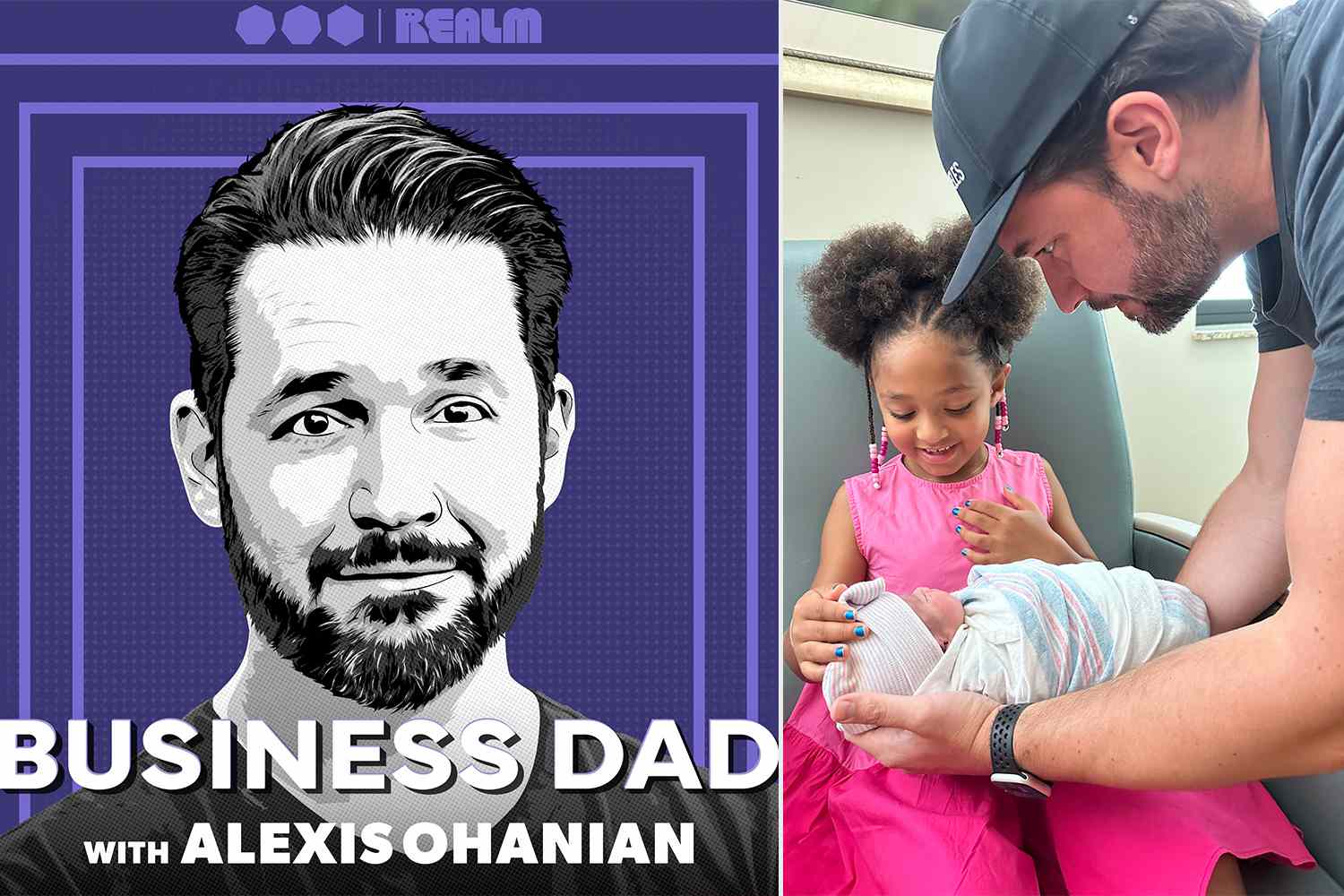 Alexis Ohanian Launches Podcast, 'Business Dad,' Discussing Work-Life Balance with Successful Dads (Exclusive)