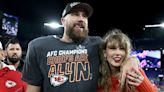 Taylor Swift and Travis Kelce Partied and Held Hands in Vegas