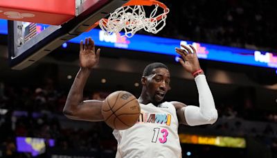 NBA》3年54.1億元 Bam Adebayo和熱火延長合約