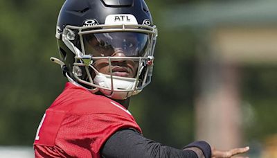 Michael Penix Jr. leaving a positive impression on fellow Falcons QB thus far